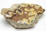 Polished Botryoidal Yellow-Orange Smithsonite - New Mexico #209525-1